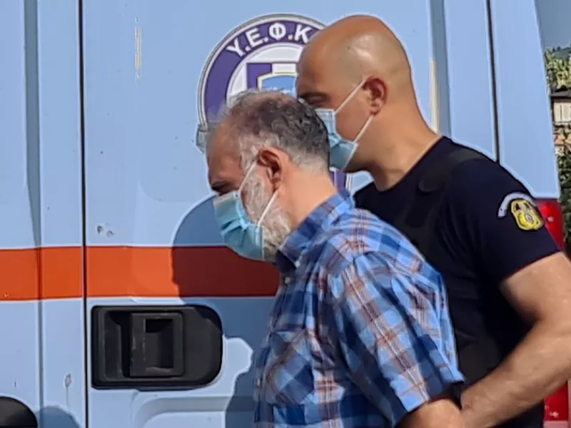 Το δικαστήριο θα κρίνει αν ο Κορκονέας θα παραμείνει στη φυλακή ή θα αποφυλακιστεί.