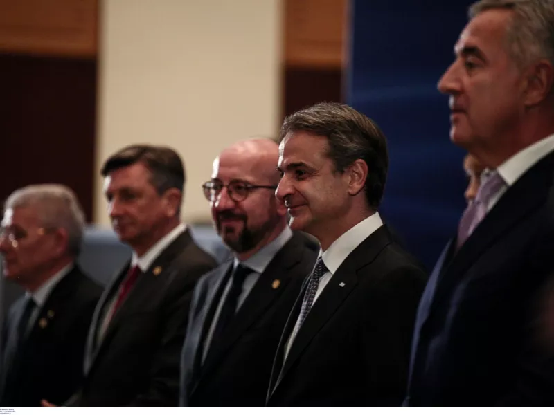 Μητσοτάκης Σύνοδος 