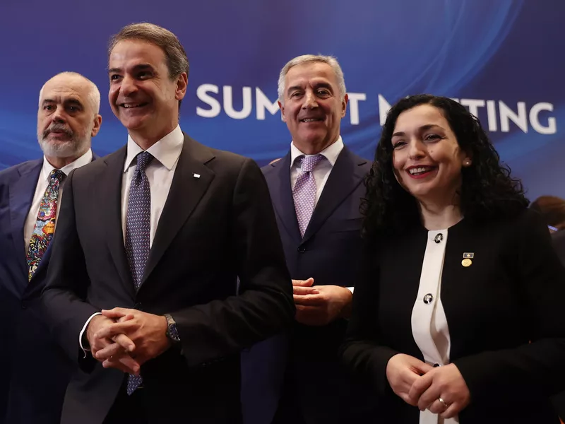 Μητσοτάκης, Μεταναστευτικό, Δυτικά Βαλκάνια, ΕΕ, 
