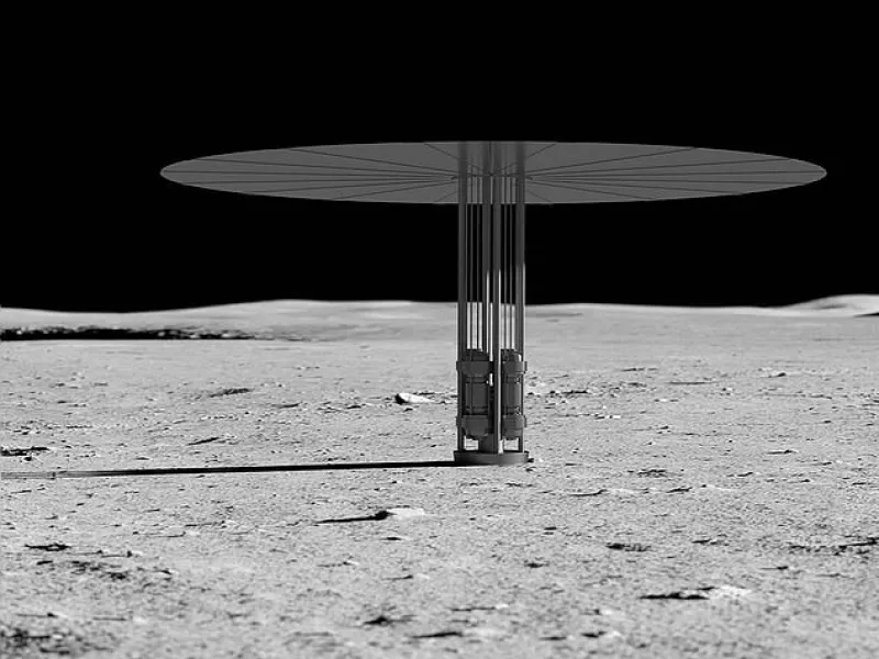 NASA: Εγκαθιστά πυρηνικό αντιδραστήρα στο φεγγάρι έως το 2030