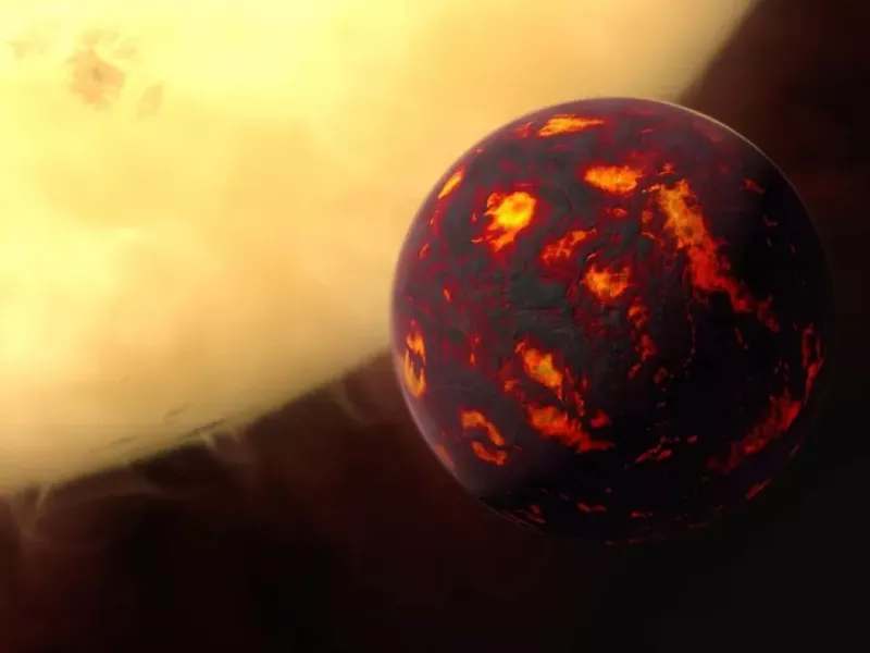 NASA Εξωπλανήτης κόλαση