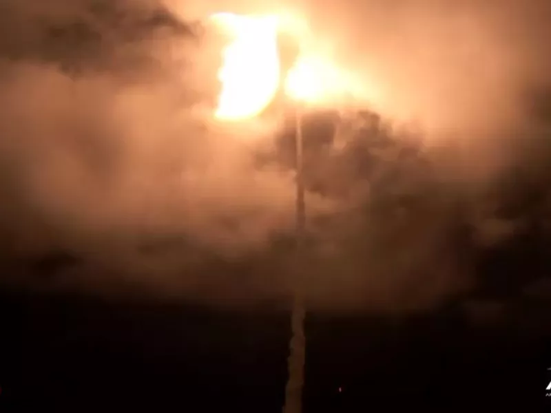 Πύραυλος της NASA εκτοξεύθηκε για  πρώτη φορά από την Αυστραλία - Δείτε βίντεο