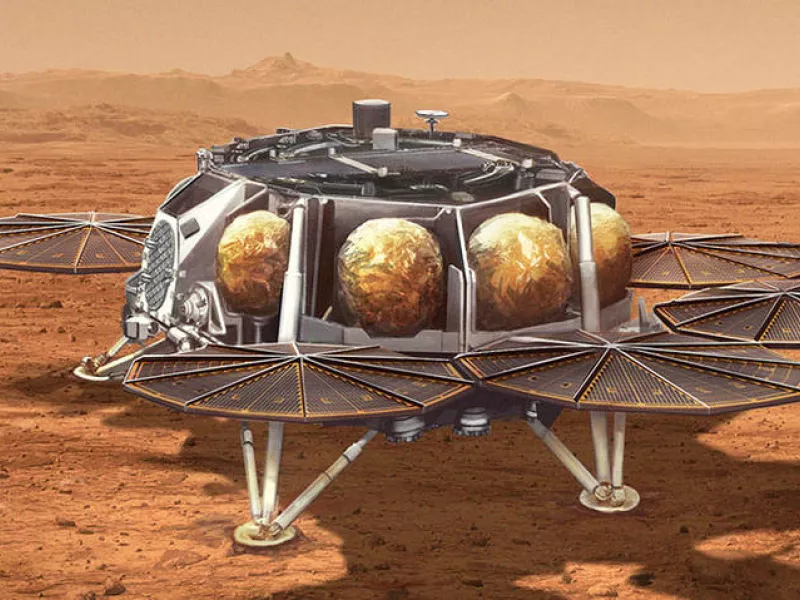 NASA πρόγραμμα για πλανήτη Άρη