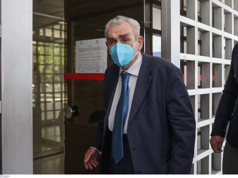 Ο Δημήτρης Παπαγγελόπουλος