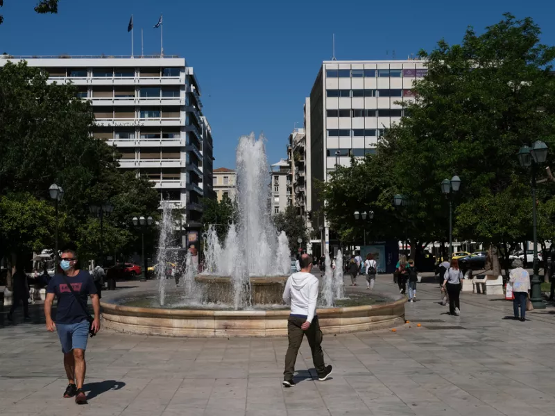 Ο χάρτης του κορωνοϊού στην Ελλάδα