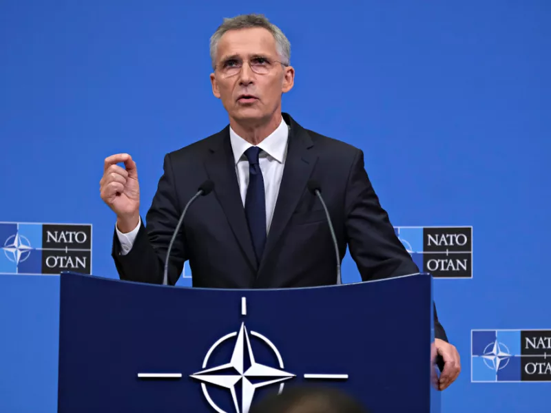 Σουηδία, ΝΑΤΟ, Φινλανδία, Ένταξη, Στόλτενμπεργκ, 