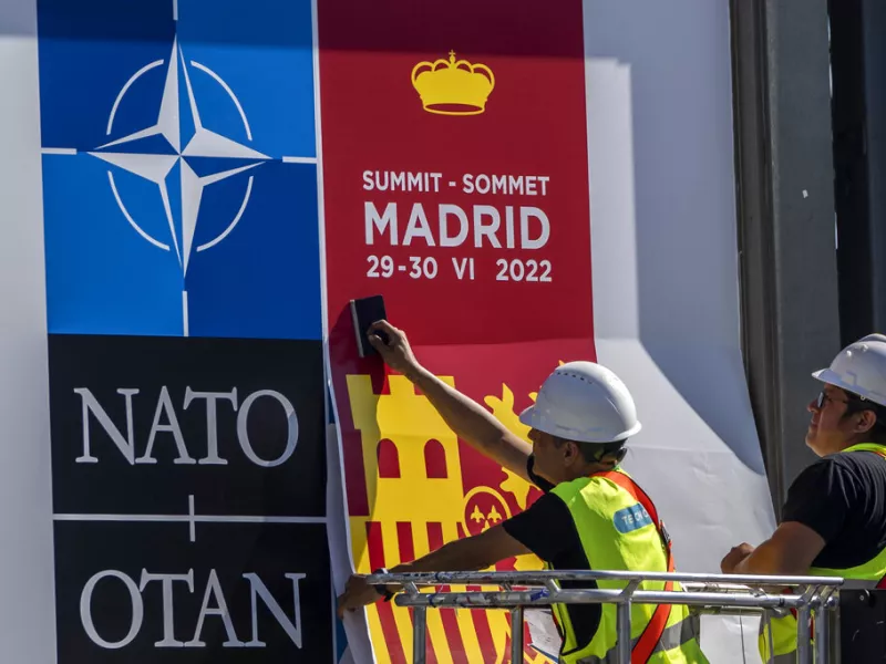 Σύνοδος ΝΑΤΟ στη Μαδρίτη