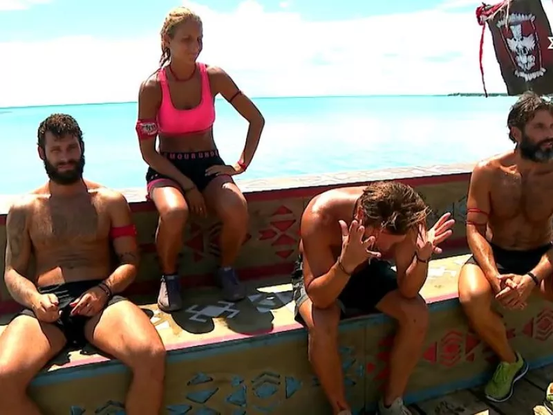 Survivor: «Ζαλίζονται» οι Κόκκινοι