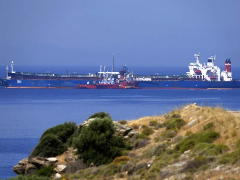 To ρωσικό τάνκερ Lana