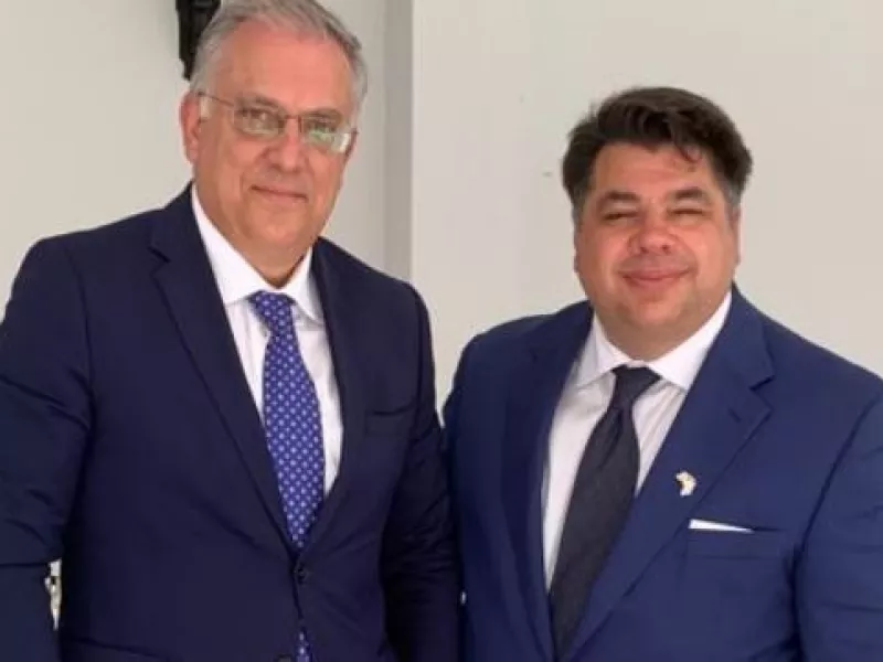 Συνάντηση Θεοδωρικάκου-Τσούνη: Ισχυρή στρατηγική συνεργασία Ελλάδας-ΗΠΑ σε θέματα ασφάλειας