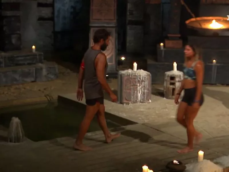 Στιγμιότυπο από το Survivor.