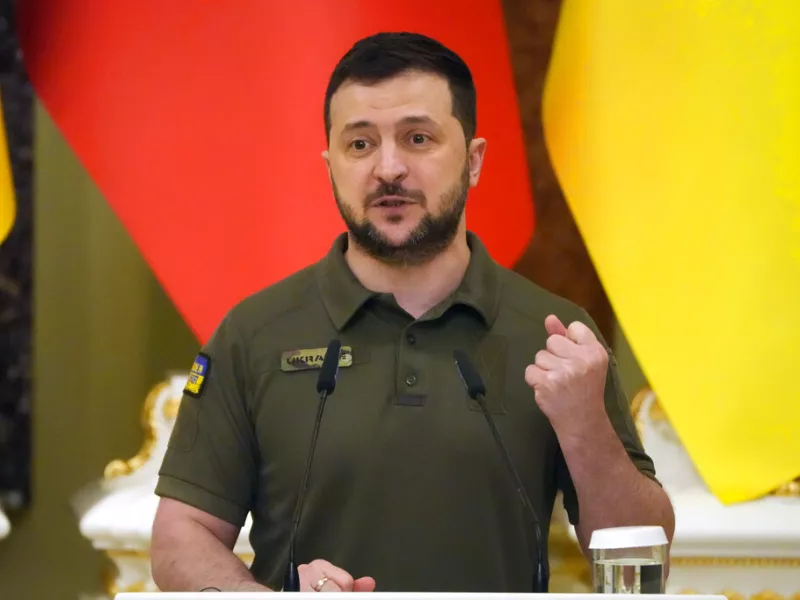 ουκρανός πρόεδρος Βολοντίμιρ Ζελένσκι