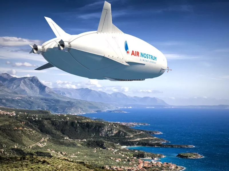 Το αεροσκάφος  Airlander 10