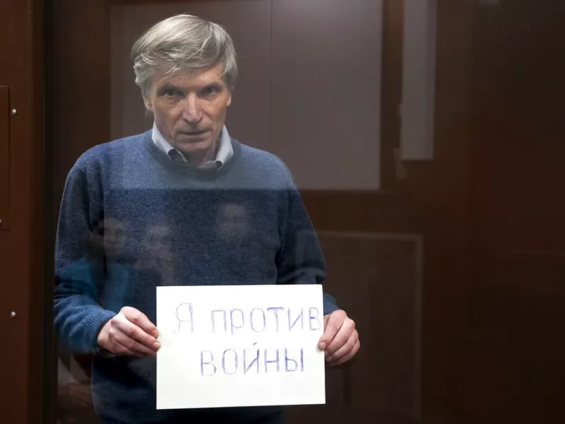 Ο Αλεξέι Γκορίνοφ 