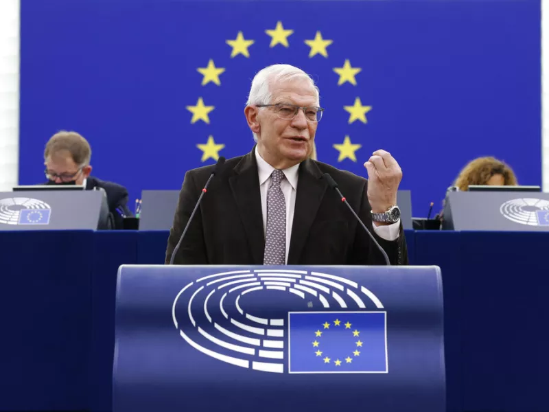 Ο Ζοζέπ Μπορέλ