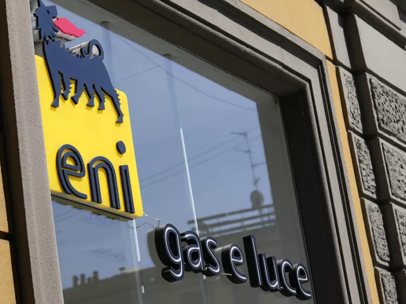 ENI Ιταλία ενέργεια