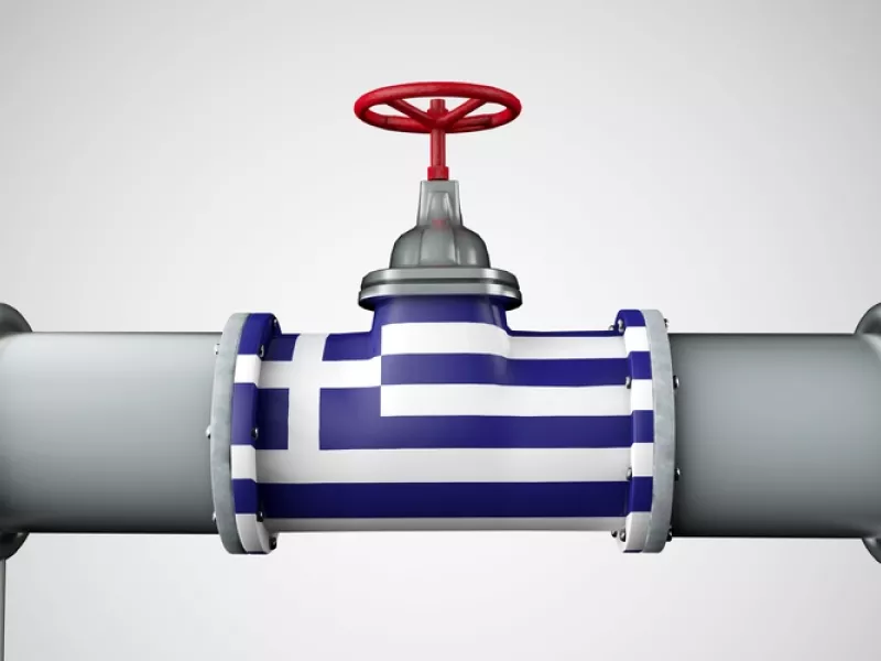 Ελληνικός αγωγός φυσικού αερίου 