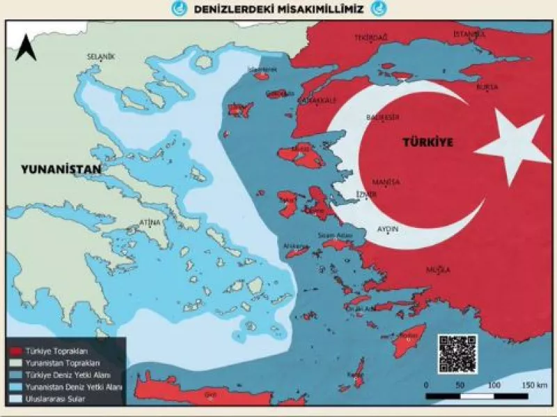 Ο χάρτης των Γκρίζων Λύκων