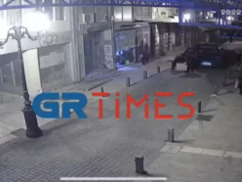 Ληστεία στη Θεσσαλονίκη