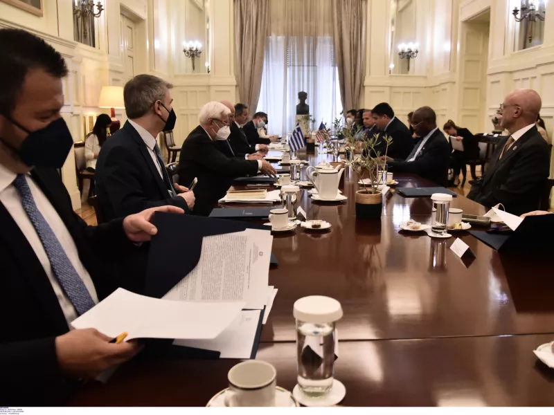 Γκρέγκορι Μικς για Κυριάκο Μητσοτάκη