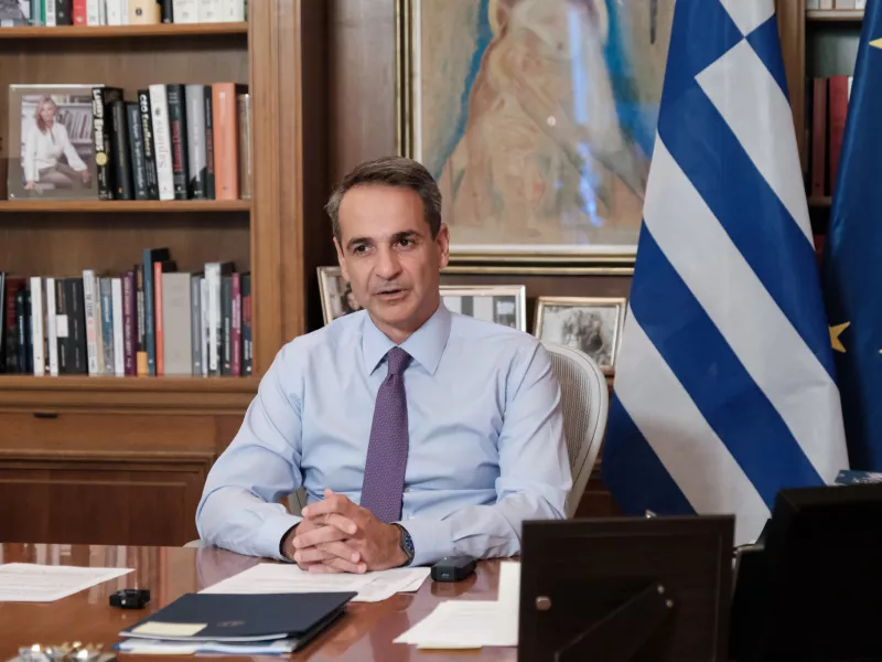 Ο Κυριάκος Μητσοτάκης