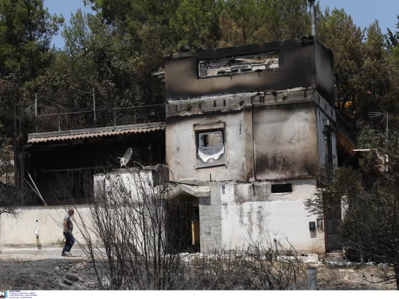 Φωτιά στην Πεντέλη: Νέα μέτρα στήριξης για τους πυρόπληκτους από τον Δήμο