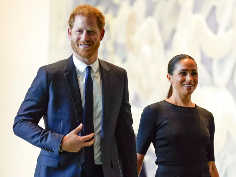 πρίγκιπας Harry και της Meghan Markle