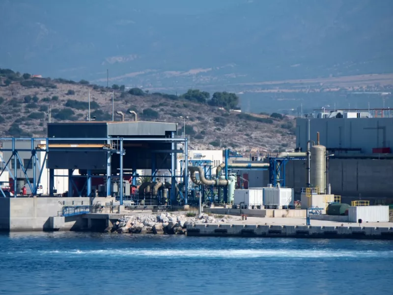 Ρεβυθούσα Lng