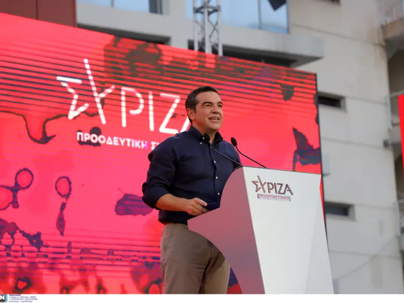 ΣΥΡΙΖΑ, Τσίπρας, ΔΕΘ, Μητσοτάκης, 