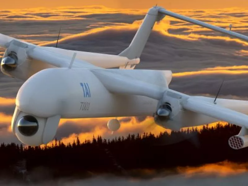 Τουρκικό μη επανδρωμένο αεροσκάφος UAV 