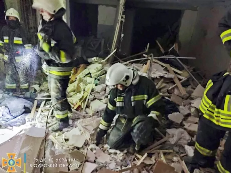 Ουκρανία - Οδησσός: Αυξάνονται διαρκώς τα θύματα από τη ρωσική επίθεση
