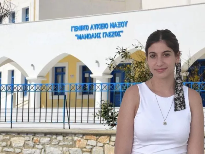 Πανελλήνιες 2022: Από την Νάξο η πρώτη των πρώτων στην Ιατρική Αθηνών, Κατερίνα Βάβουλα