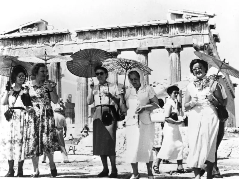 Ακρόπολη 1954