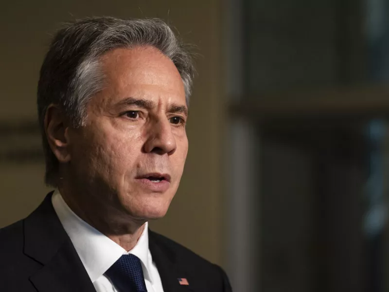 Ο Μπλίνκεν για την αντίδραση του Πεκίνου