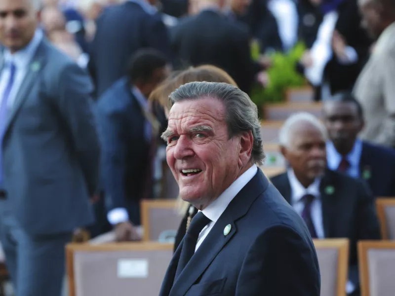 Gerhard Schröder