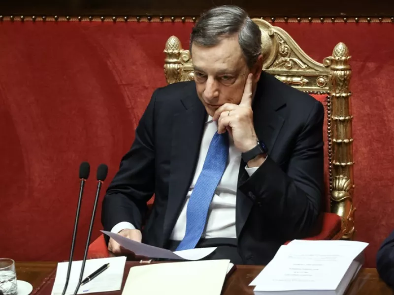 Μάριο Ντράγκι