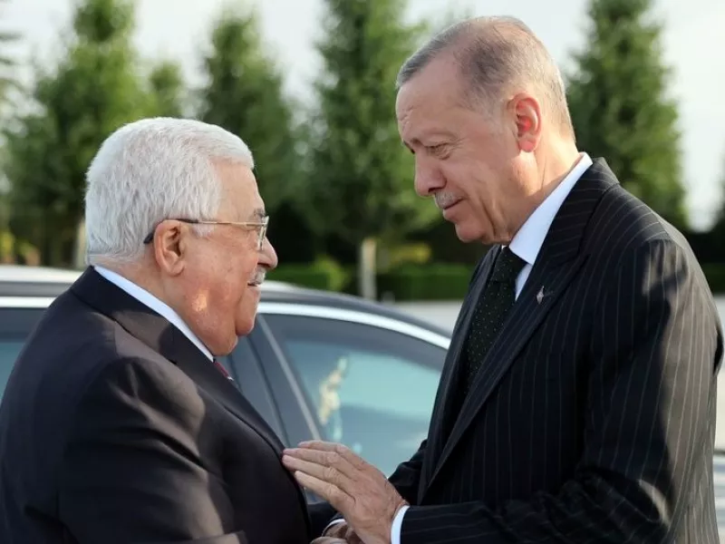 Ερντογάν, Τουρκία, Ισραήλ, Αμπάς, 