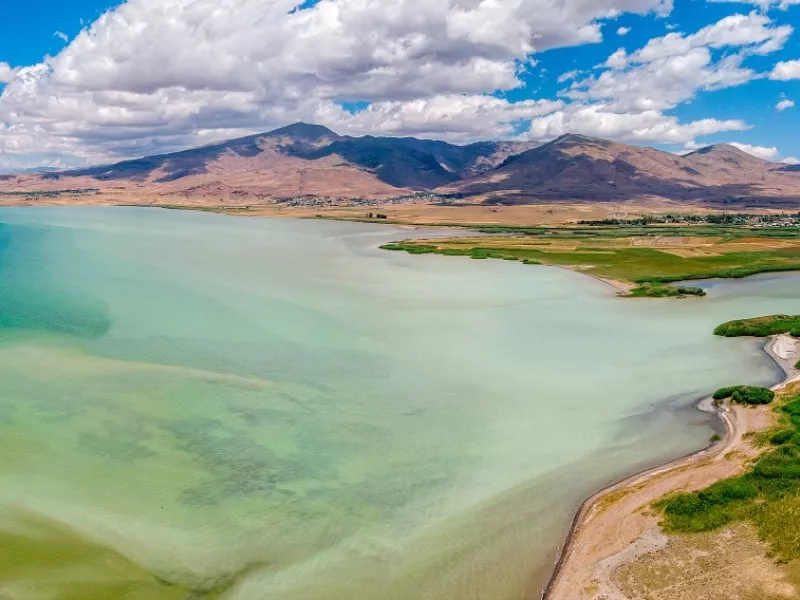 Λίμνες, Τουρκία, Ξηρασία, Βαν, 