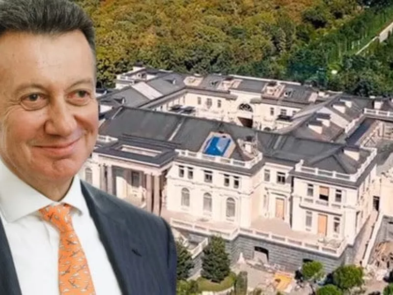 Πούτιν, Κατοικία, Ιταλία, Φοροδιαφυγή, 