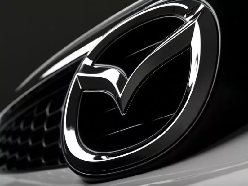 Το σήμα της Mazda 