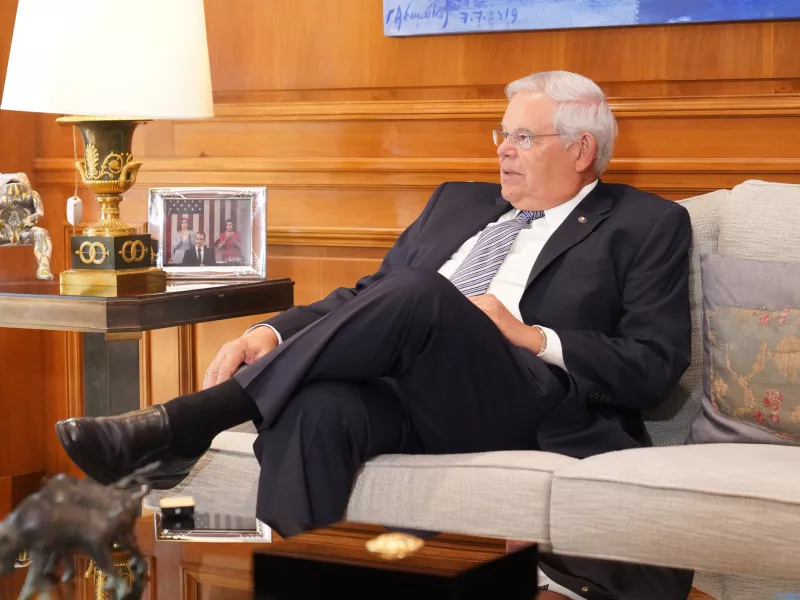 Ο Ρόμπερτ Μενέντεζ