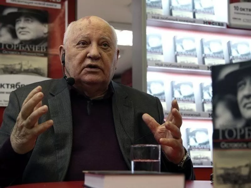 O Μιχαήλ Γκορμπατσόφ, ο τελευταίος ηγέτης της Σοβιετικής Ένωσης