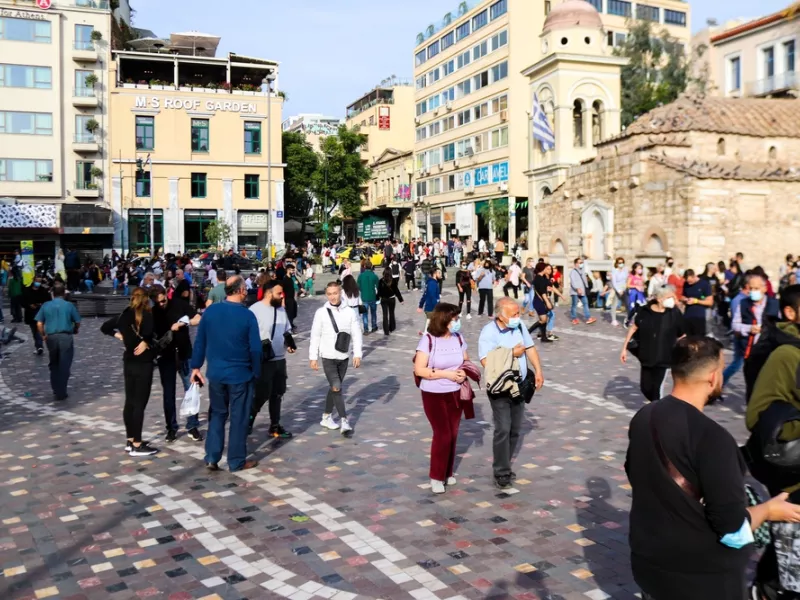 Κορωνοϊός - Ελλάδα: 51.184 νέα κρούσματα- 109 νεκροί- 62 διασωληνωμένοι