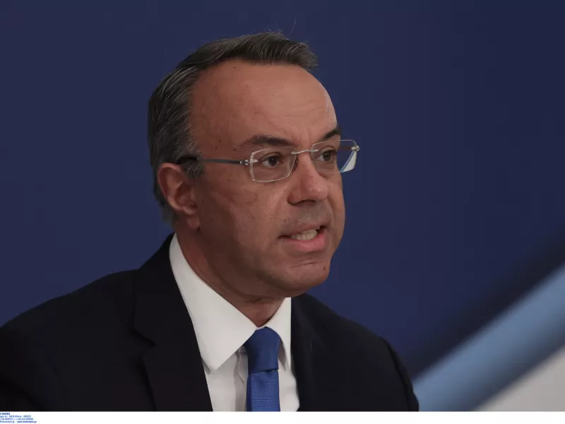 O Χρήστος Σταϊκούρας