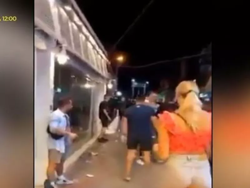 Ξύλο μεταξύ Ολλανδών στην Κρήτη 