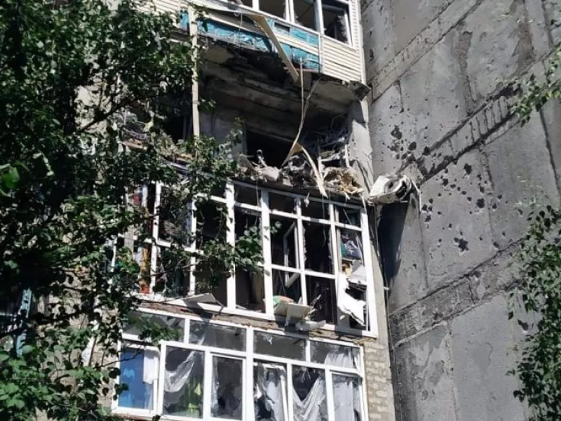 Ουκρανία, Τορέτσκ, Ρωσία, Ντονέτσκ, 