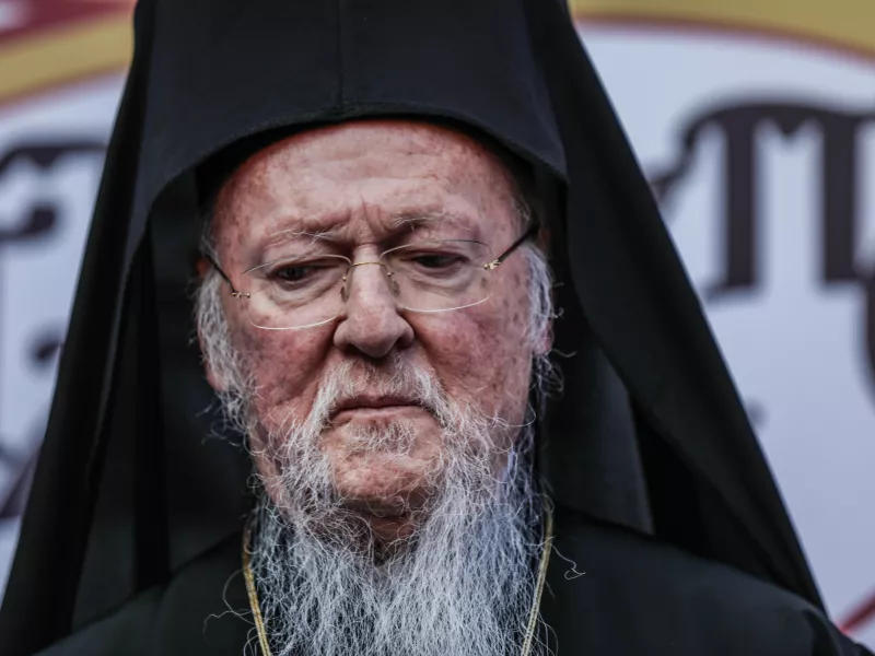 Τρισάγιο στο Φανάρι από τον Βαρθολομαίο για τα Τέμπη