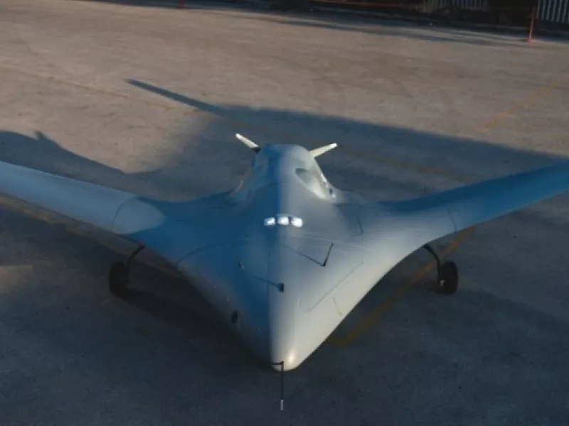 «Αρχύτας»: Ομοίωμα του πρώτου ελληνικού drone στη ΔΕΘ