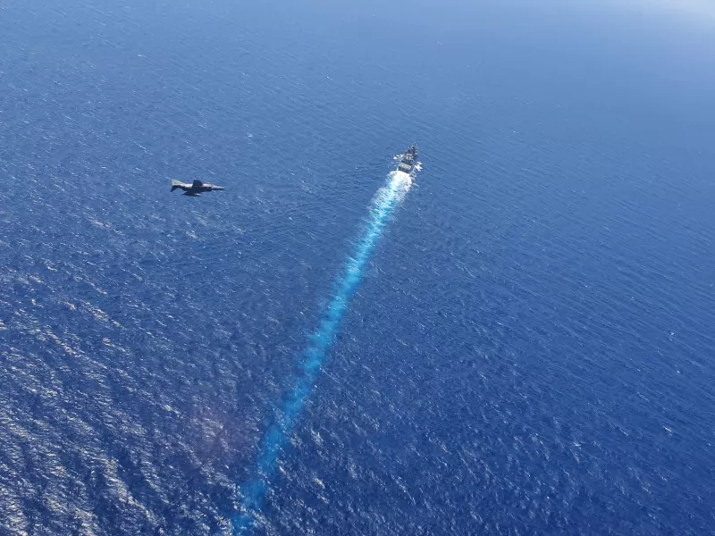 Για τις ασκήσεις «Ευνομία» και «Μέδουσα» συζήτησαν ο αρχηγός ΓΕΕΘΑ με τον Κύπριο ομόλογό του