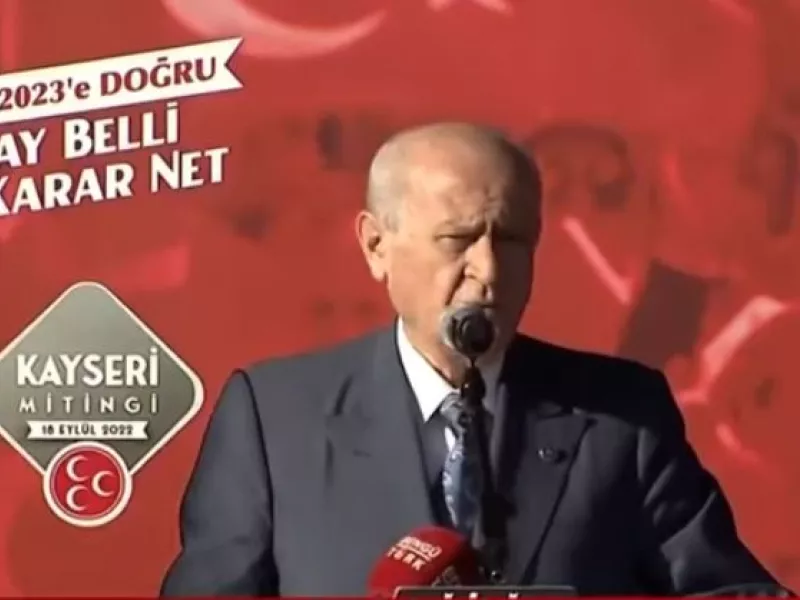 Μπαχτσελί